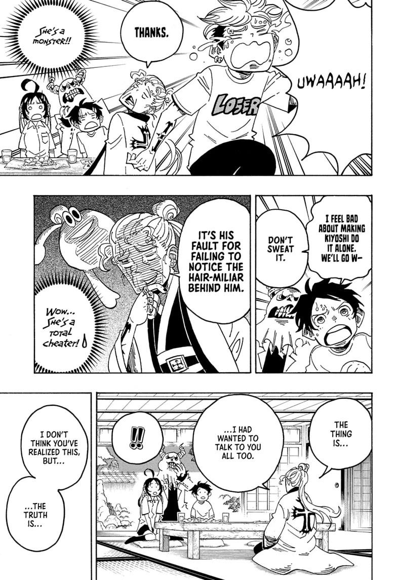 Exorcist no Kiyoshi-kun Chap 103 - Next Chap 104