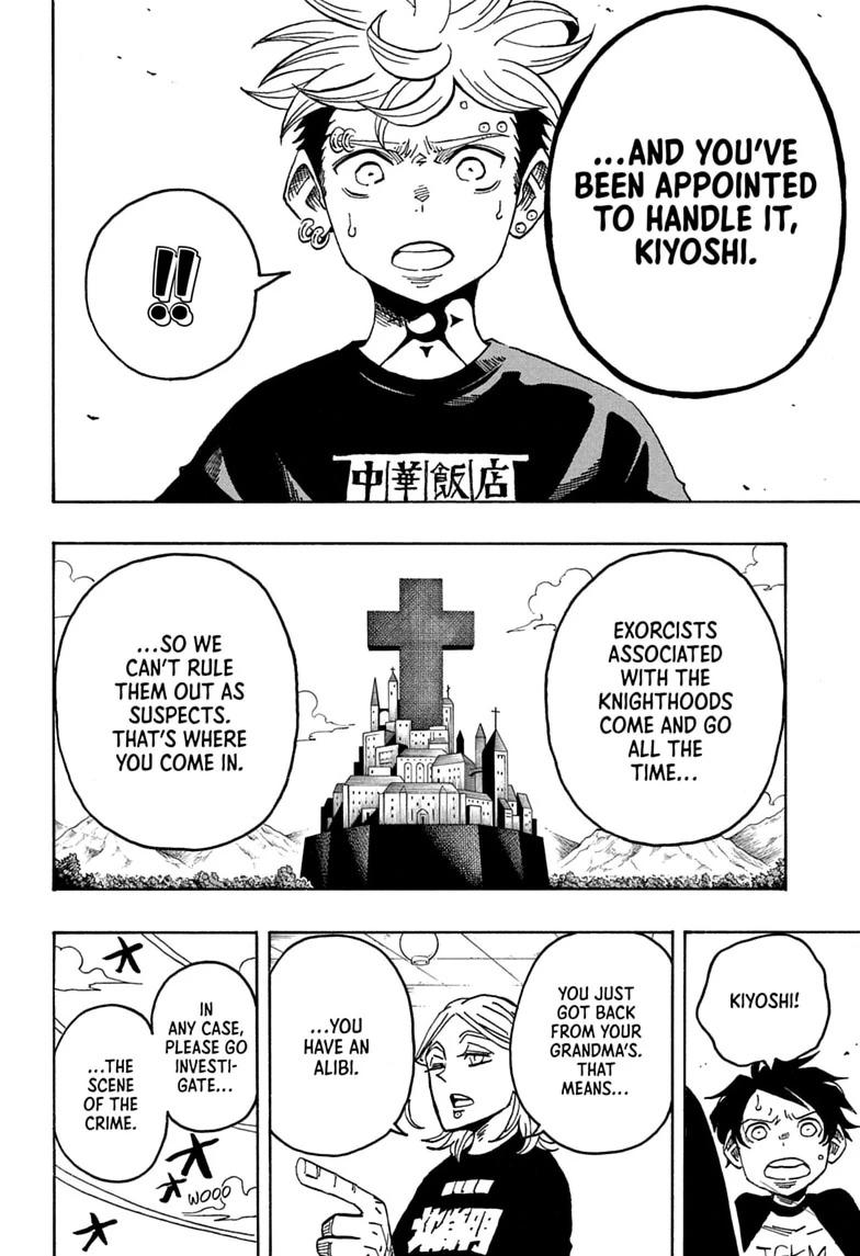 Exorcist no Kiyoshi-kun Chap 103 - Next Chap 104