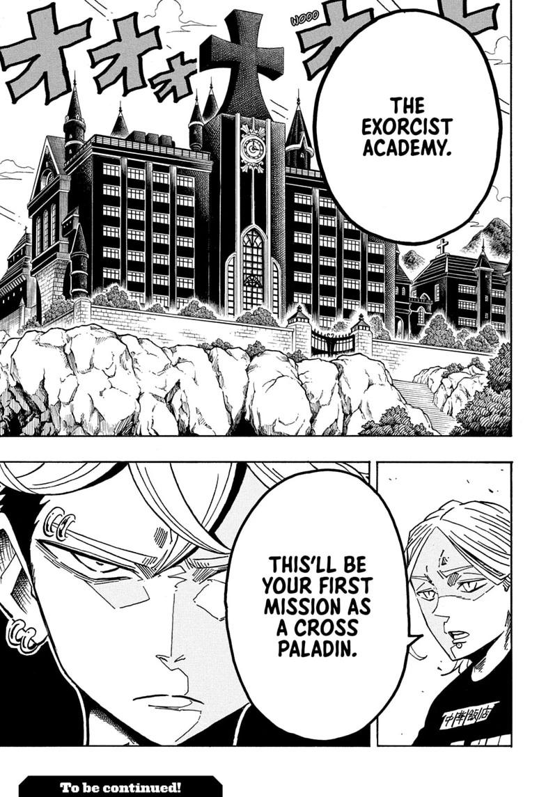 Exorcist no Kiyoshi-kun Chap 103 - Next Chap 104