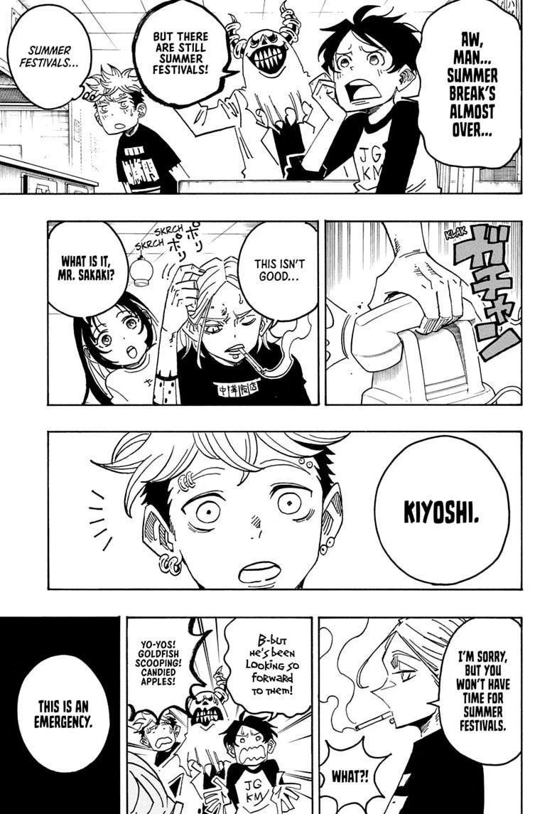 Exorcist no Kiyoshi-kun Chap 103 - Next Chap 104
