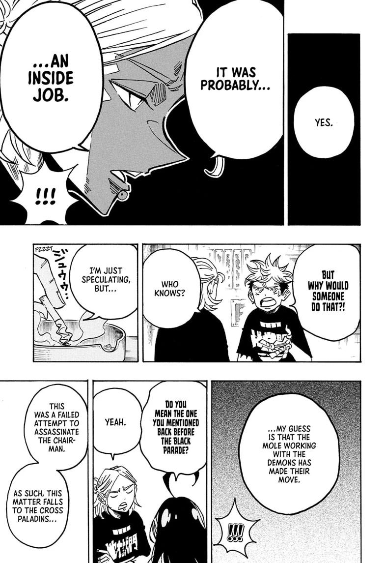 Exorcist no Kiyoshi-kun Chap 103 - Next Chap 104