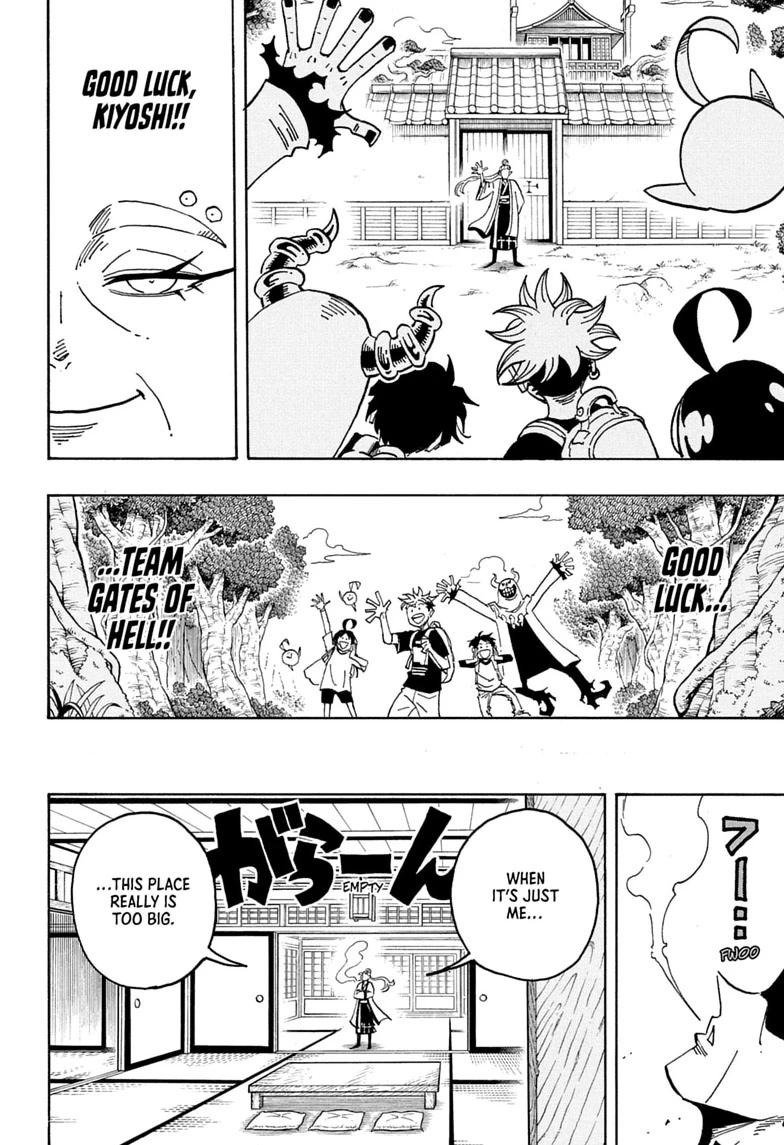 Exorcist no Kiyoshi-kun Chap 103 - Next Chap 104