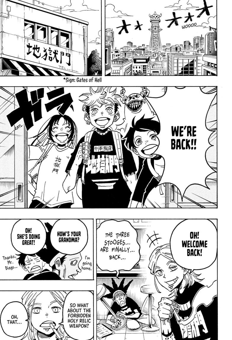 Exorcist no Kiyoshi-kun Chap 103 - Next Chap 104