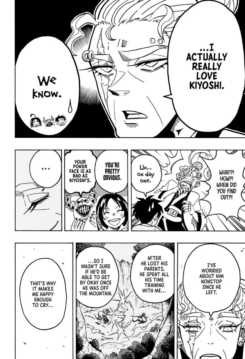 Exorcist no Kiyoshi-kun Chap 103 - Next Chap 104