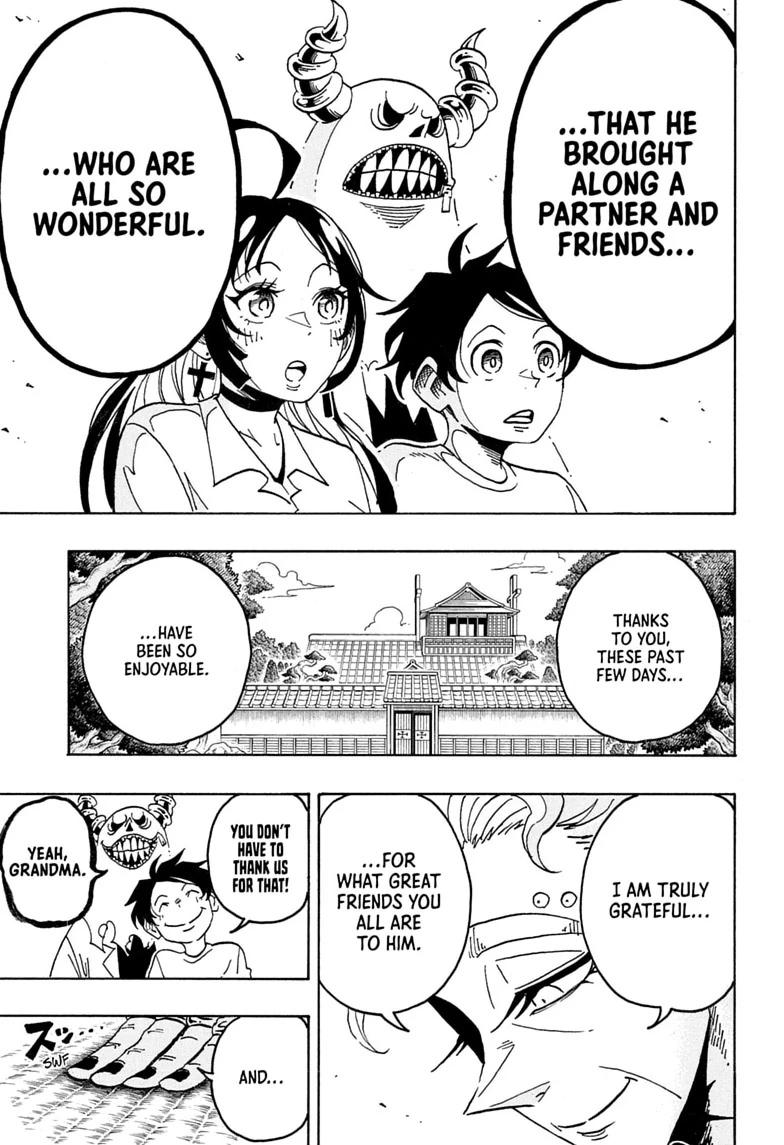 Exorcist no Kiyoshi-kun Chap 103 - Next Chap 104