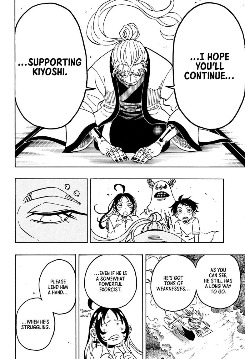 Exorcist no Kiyoshi-kun Chap 103 - Next Chap 104
