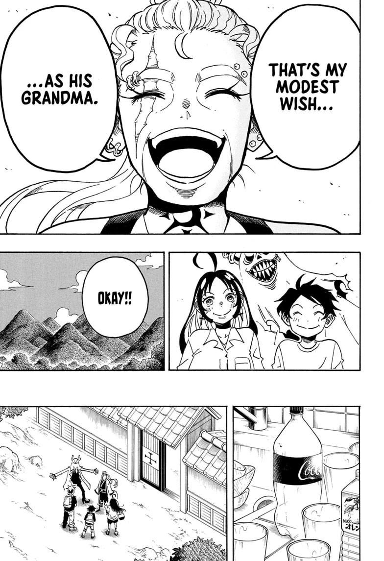 Exorcist no Kiyoshi-kun Chap 103 - Next Chap 104
