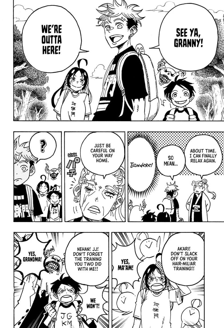Exorcist no Kiyoshi-kun Chap 103 - Next Chap 104