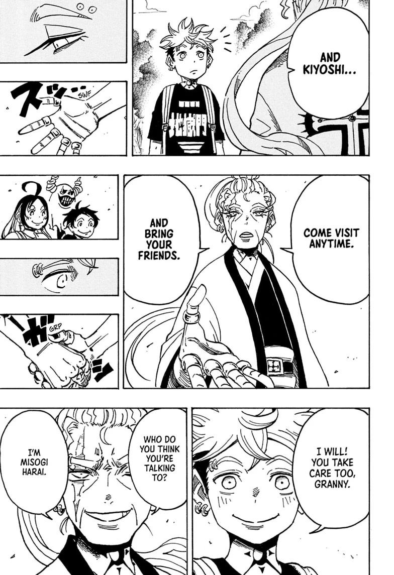 Exorcist no Kiyoshi-kun Chap 103 - Next Chap 104
