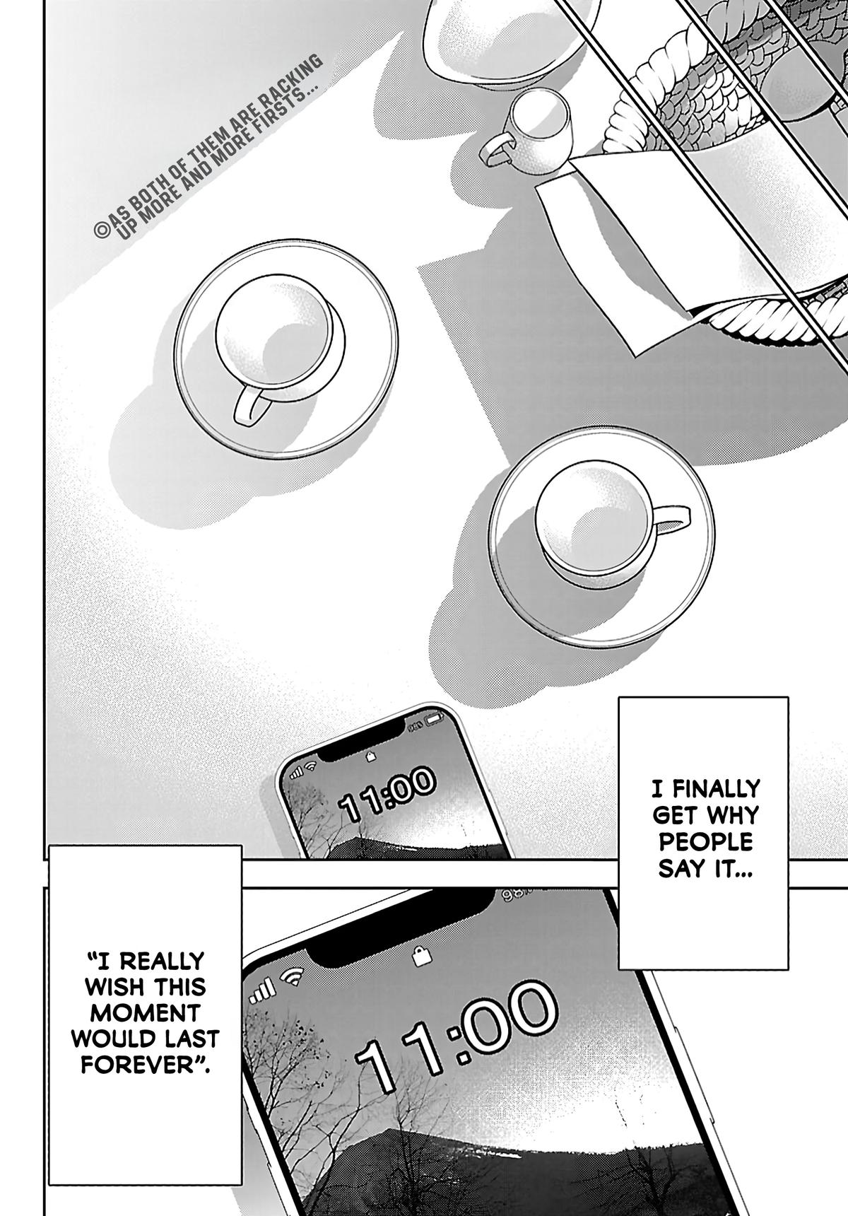 Kesa mo Yuraretemasu Chap 49 - Next Chap 50