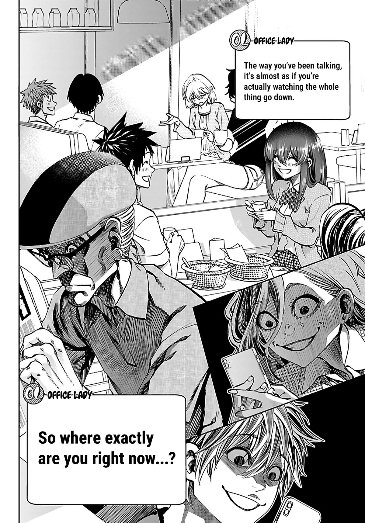 Kesa mo Yuraretemasu Chap 49 - Next Chap 50