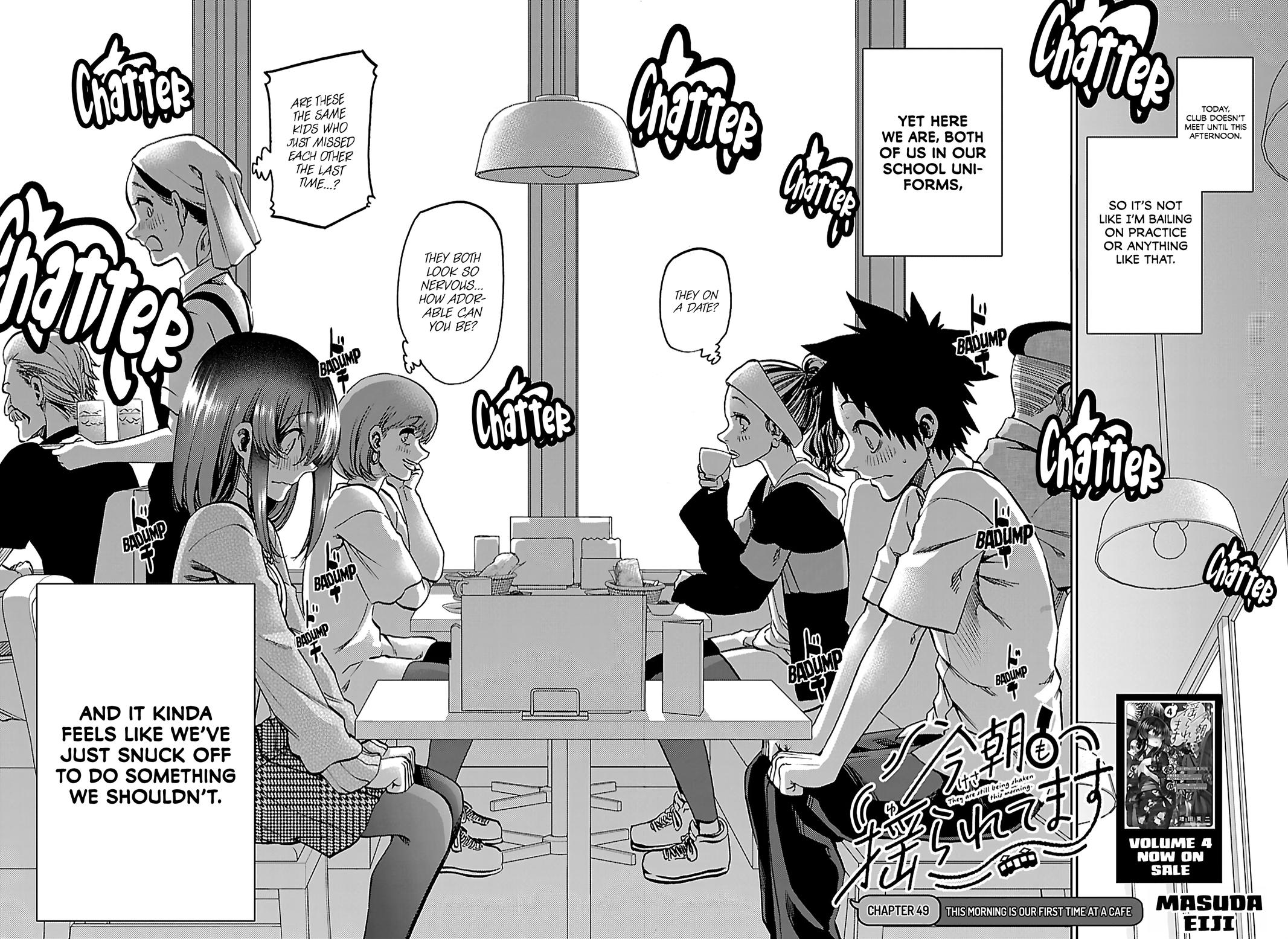 Kesa mo Yuraretemasu Chap 49 - Next Chap 50