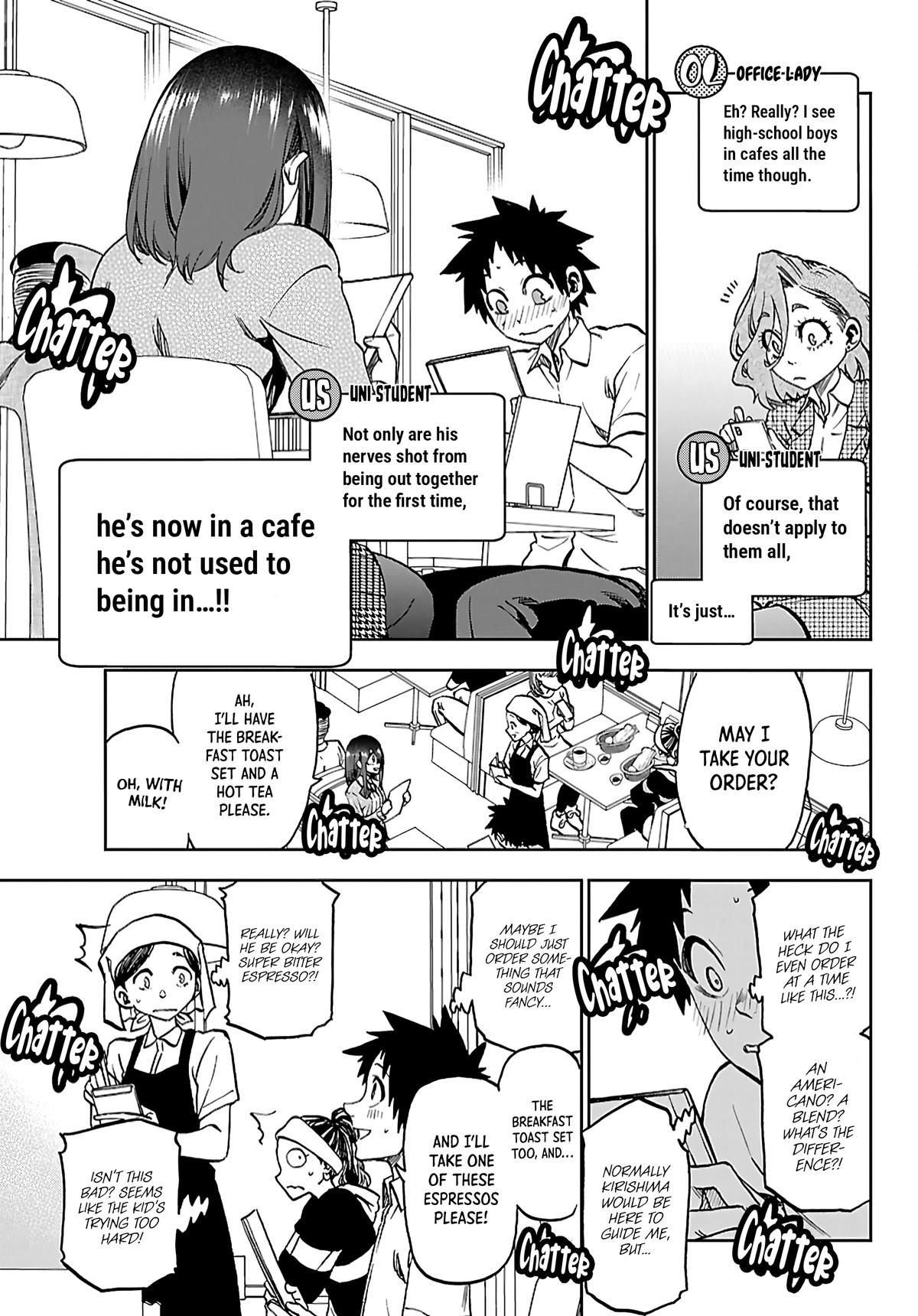 Kesa mo Yuraretemasu Chap 49 - Next Chap 50