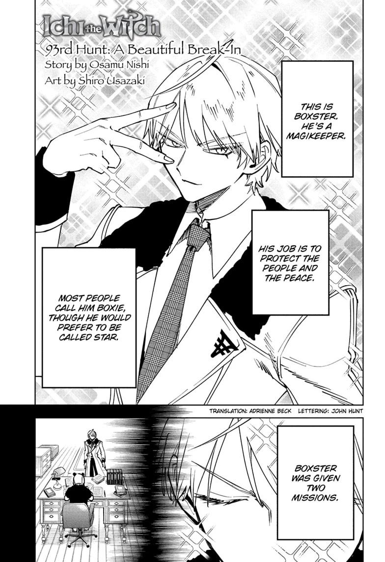Ichi the Witch Chap 93 - Next Chap 94