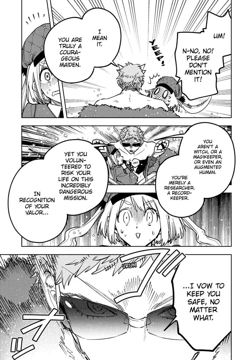 Ichi the Witch Chap 93 - Next Chap 94
