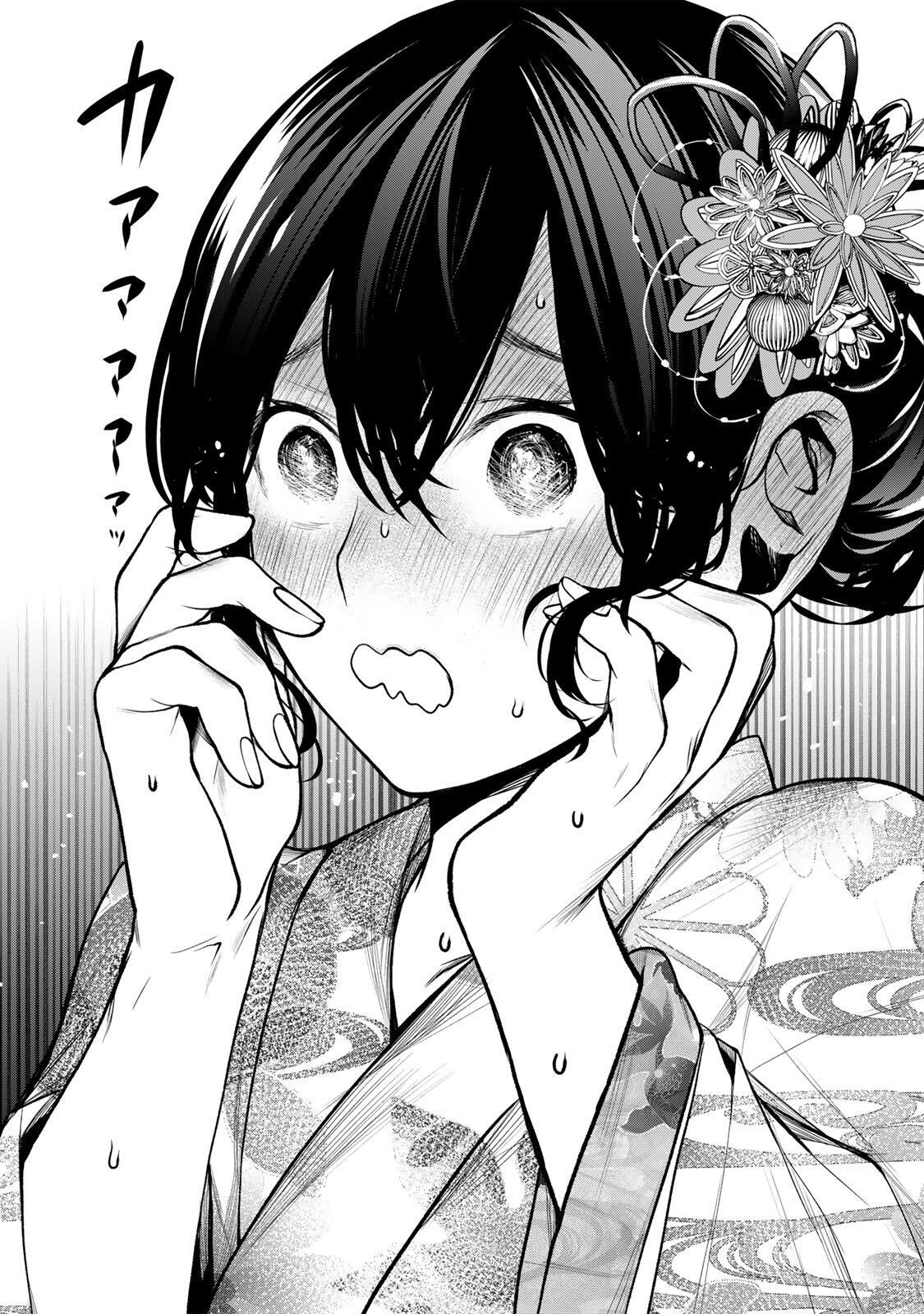 Tonari no Kurokawa-san Chap 48 - Next Chap 49