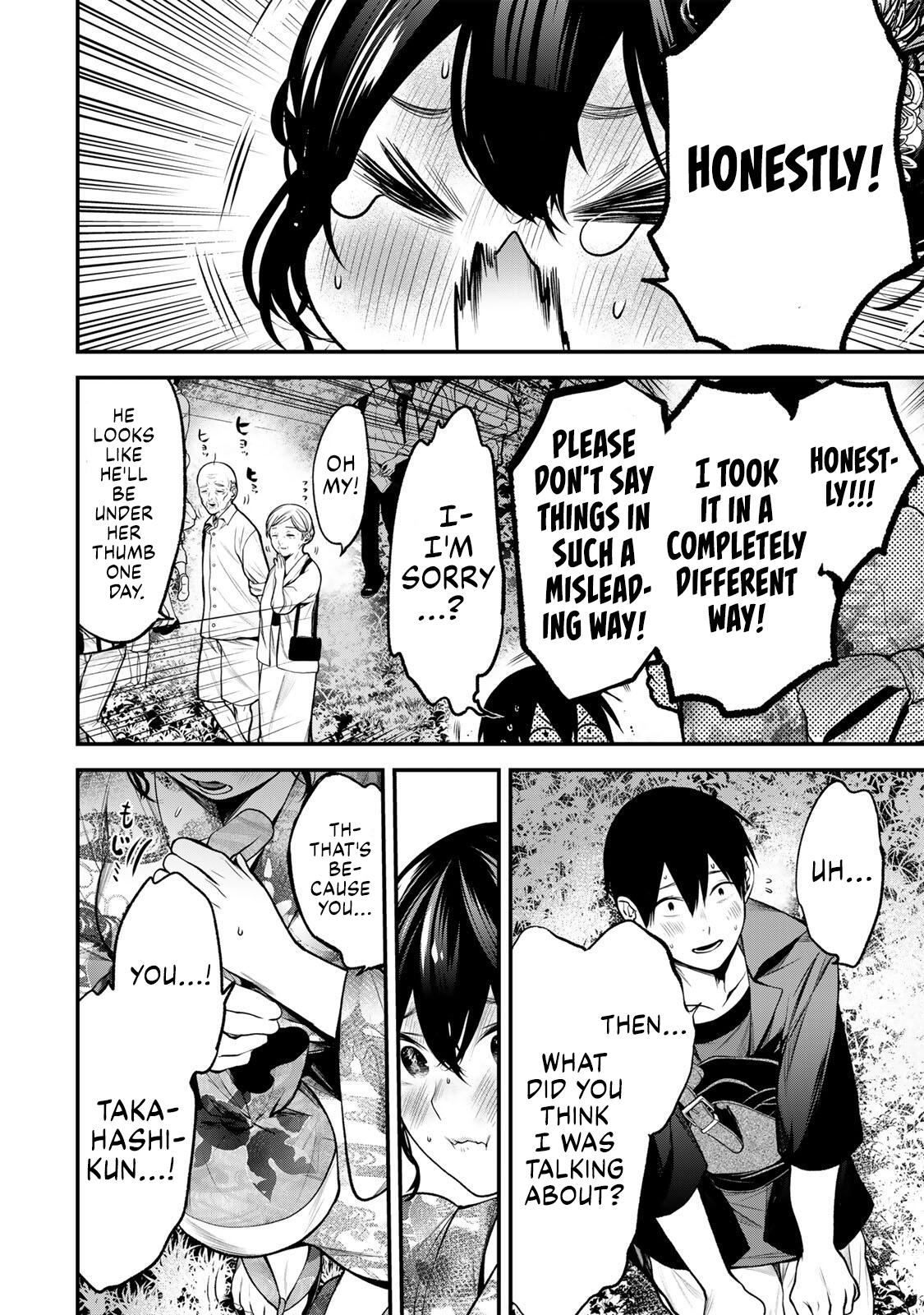 Tonari no Kurokawa-san Chap 48 - Next Chap 49