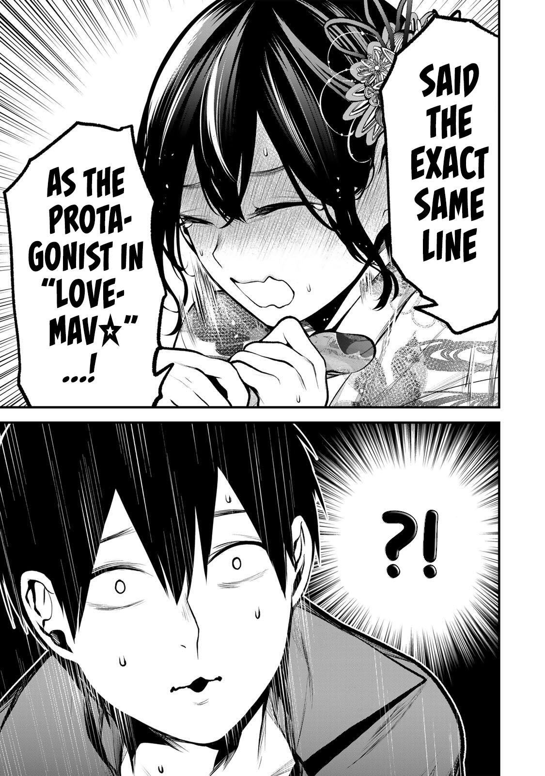 Tonari no Kurokawa-san Chap 48 - Next Chap 49