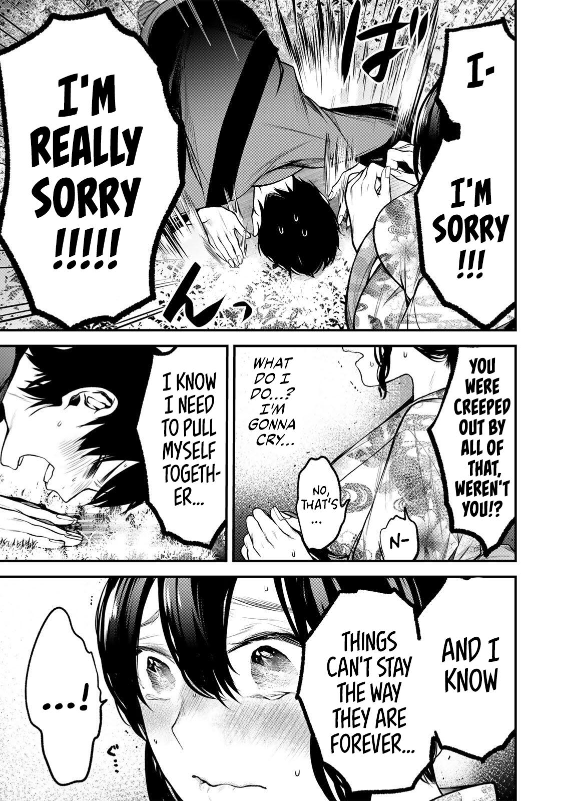 Tonari no Kurokawa-san Chap 48 - Next Chap 49