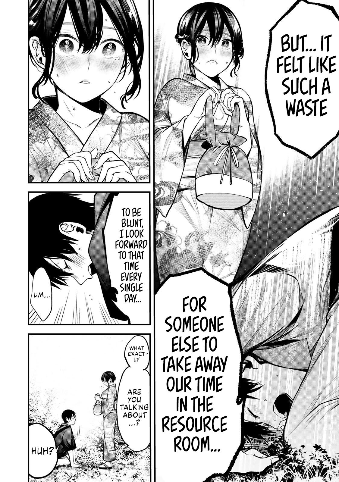 Tonari no Kurokawa-san Chap 48 - Next Chap 49