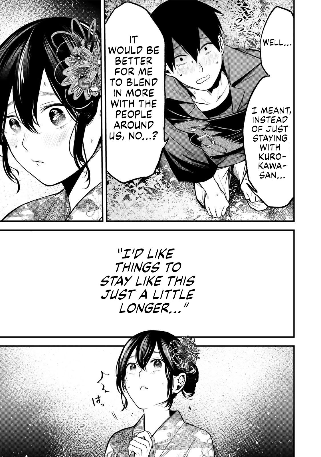 Tonari no Kurokawa-san Chap 48 - Next Chap 49