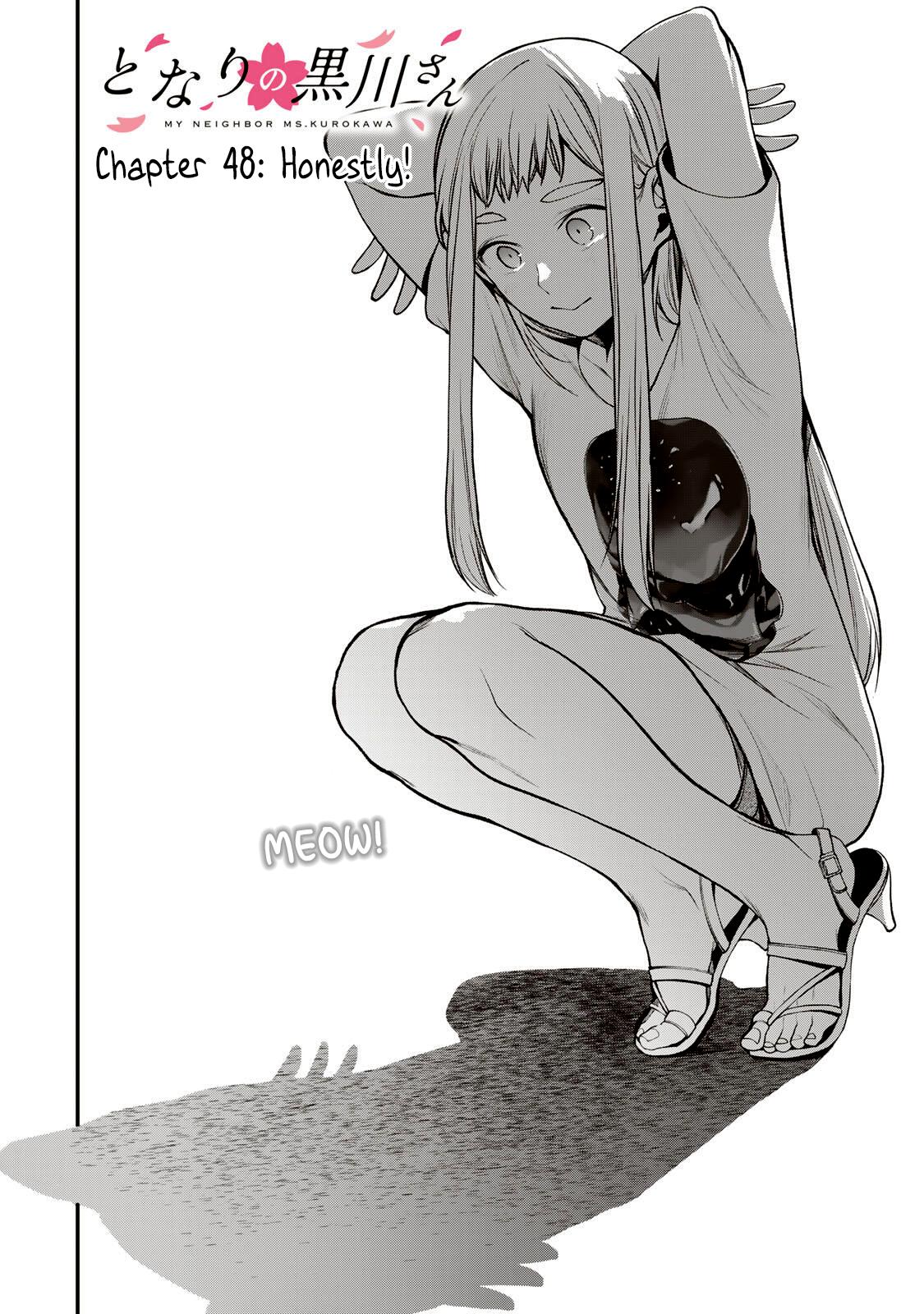 Tonari no Kurokawa-san Chap 48 - Next Chap 49