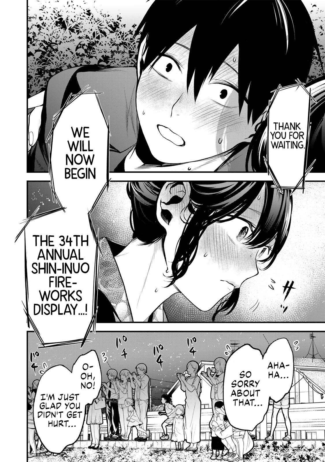 Tonari no Kurokawa-san Chap 48 - Next Chap 49