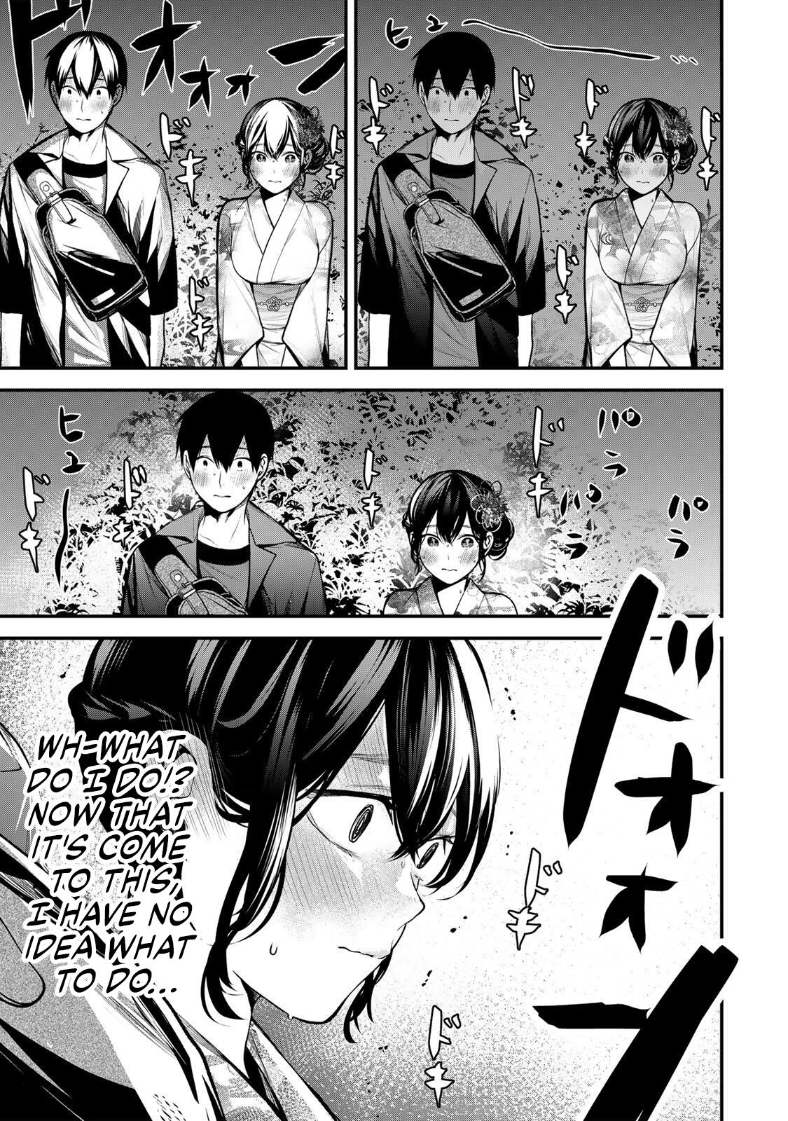 Tonari no Kurokawa-san Chap 48 - Next Chap 49