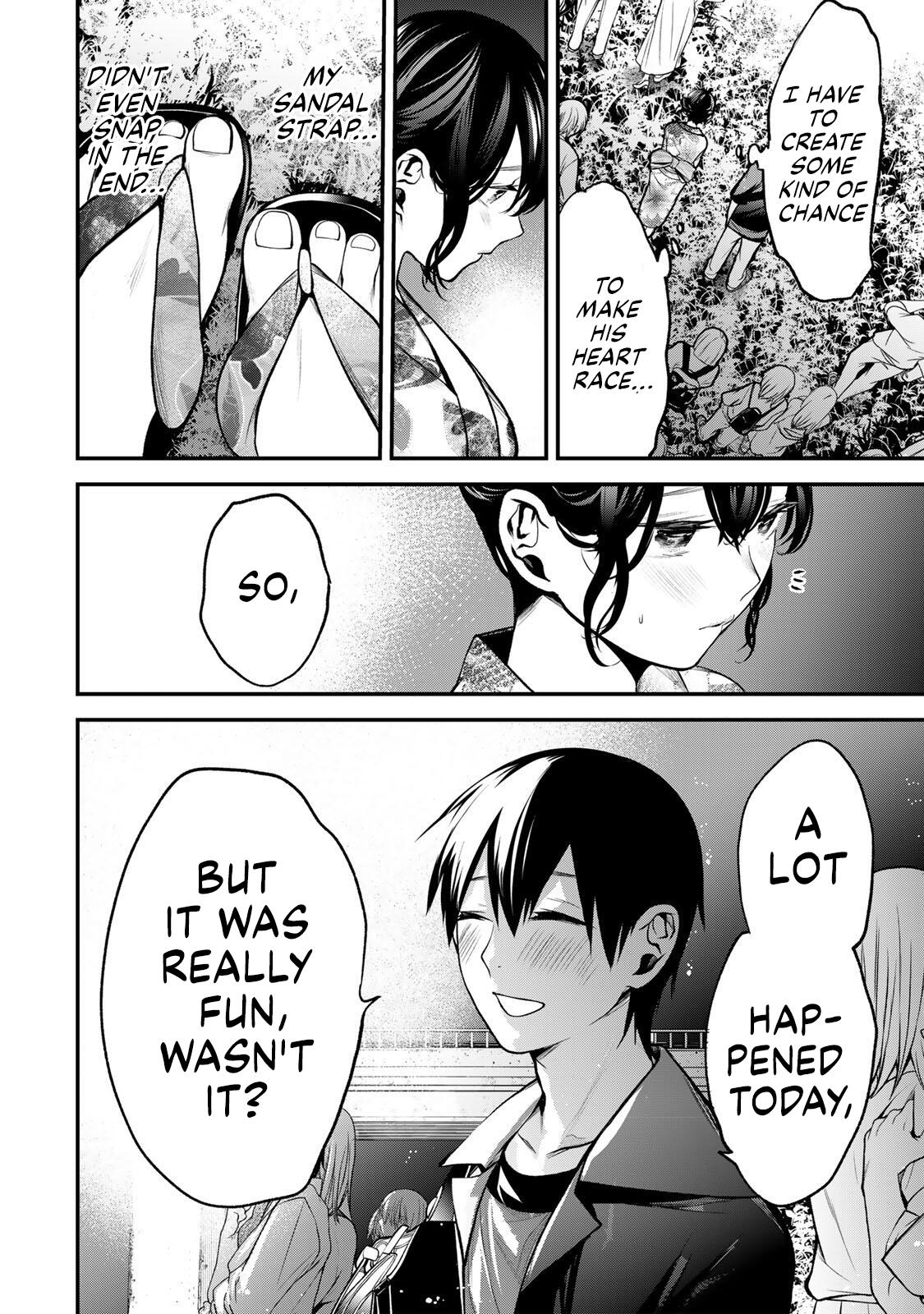 Tonari no Kurokawa-san Chap 48 - Next Chap 49