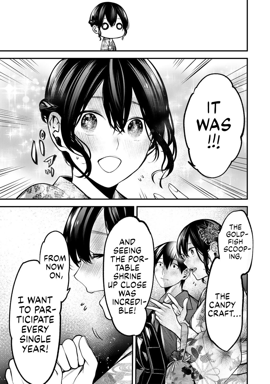 Tonari no Kurokawa-san Chap 48 - Next Chap 49