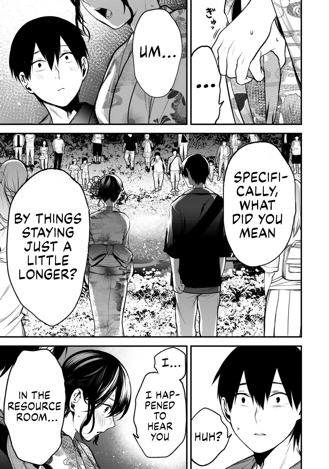 Tonari no Kurokawa-san Chap 48 - Next Chap 49