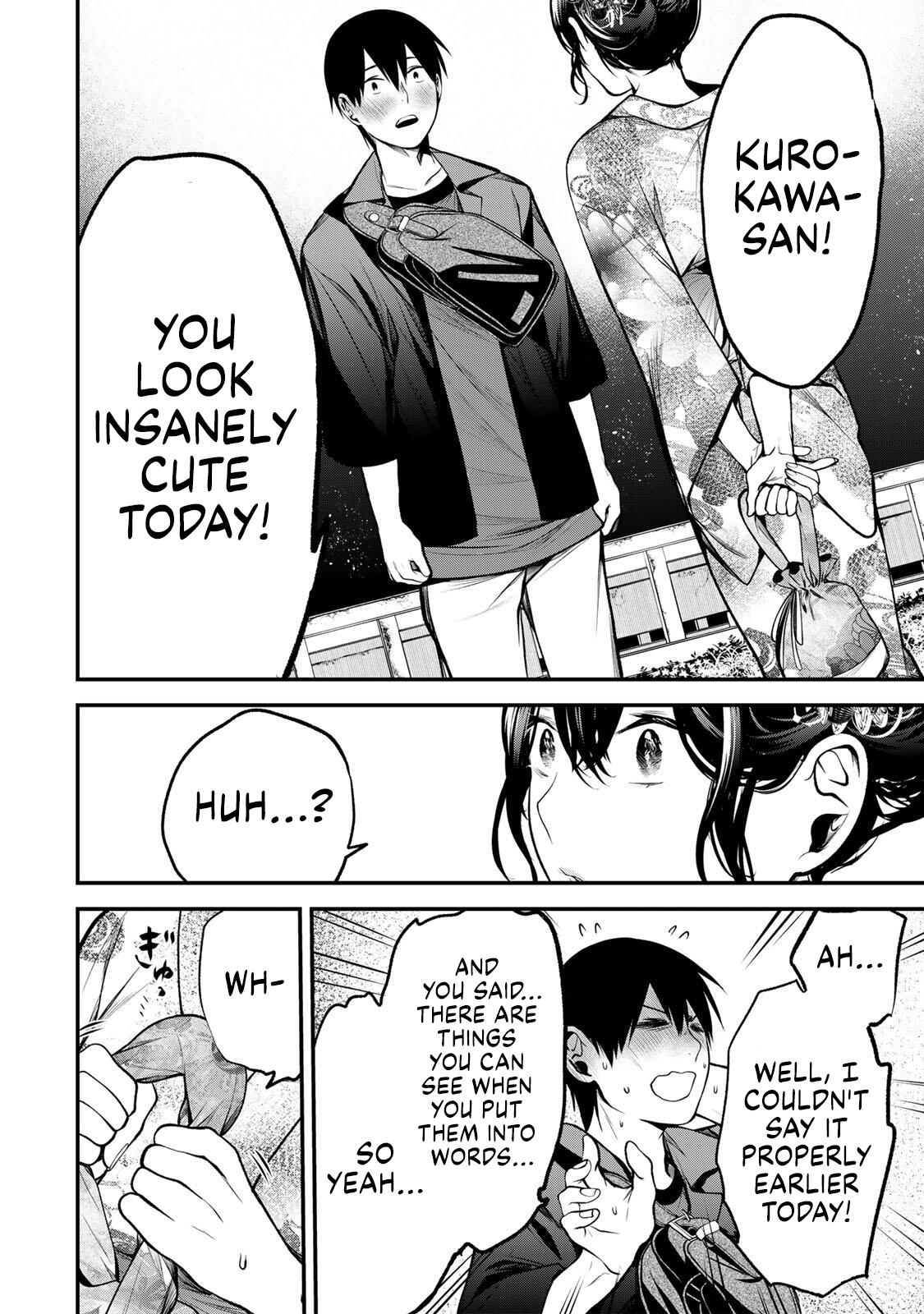 Tonari no Kurokawa-san Chap 49 - Next Chap 50