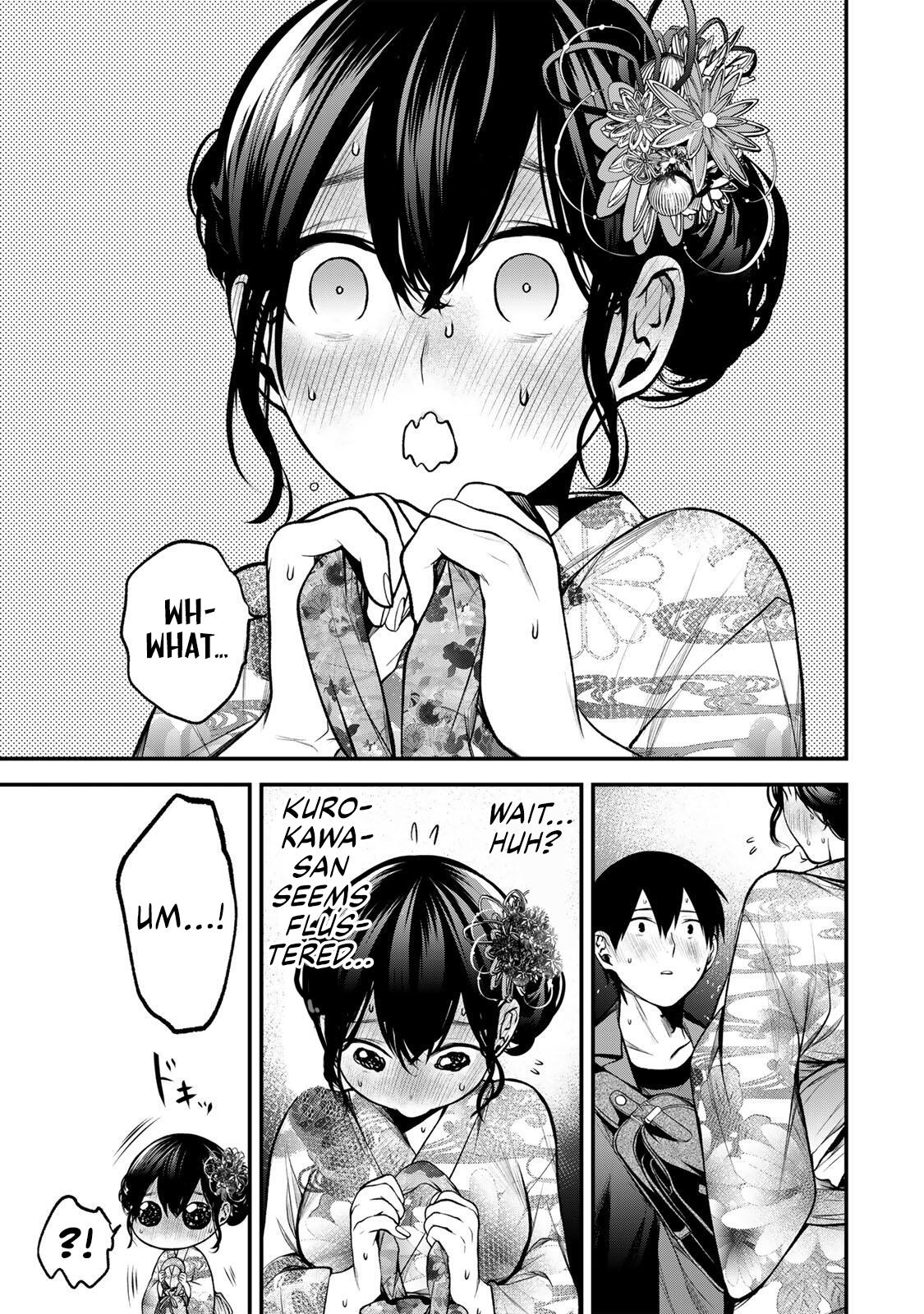 Tonari no Kurokawa-san Chap 49 - Next Chap 50