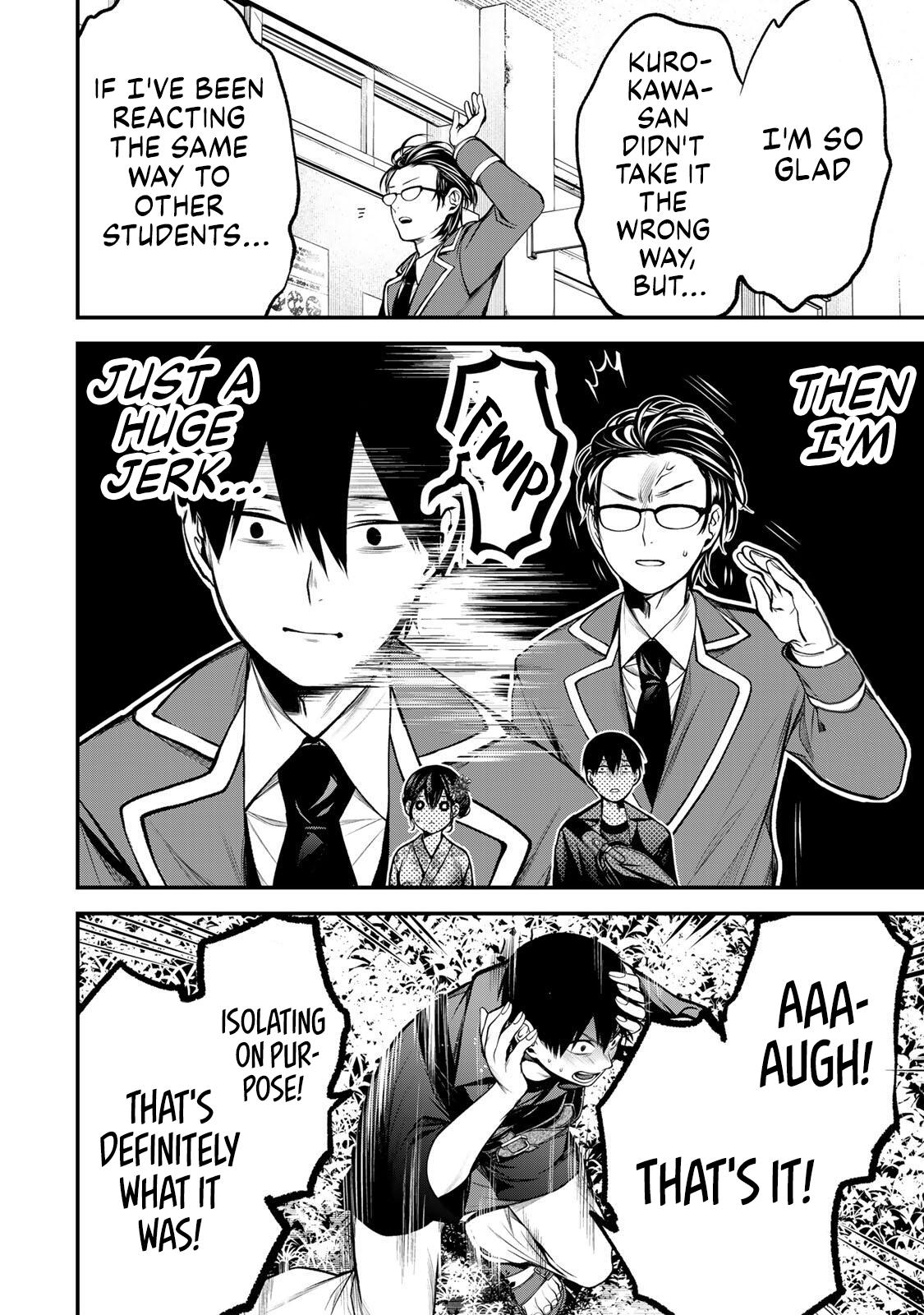 Tonari no Kurokawa-san Chap 49 - Next Chap 50