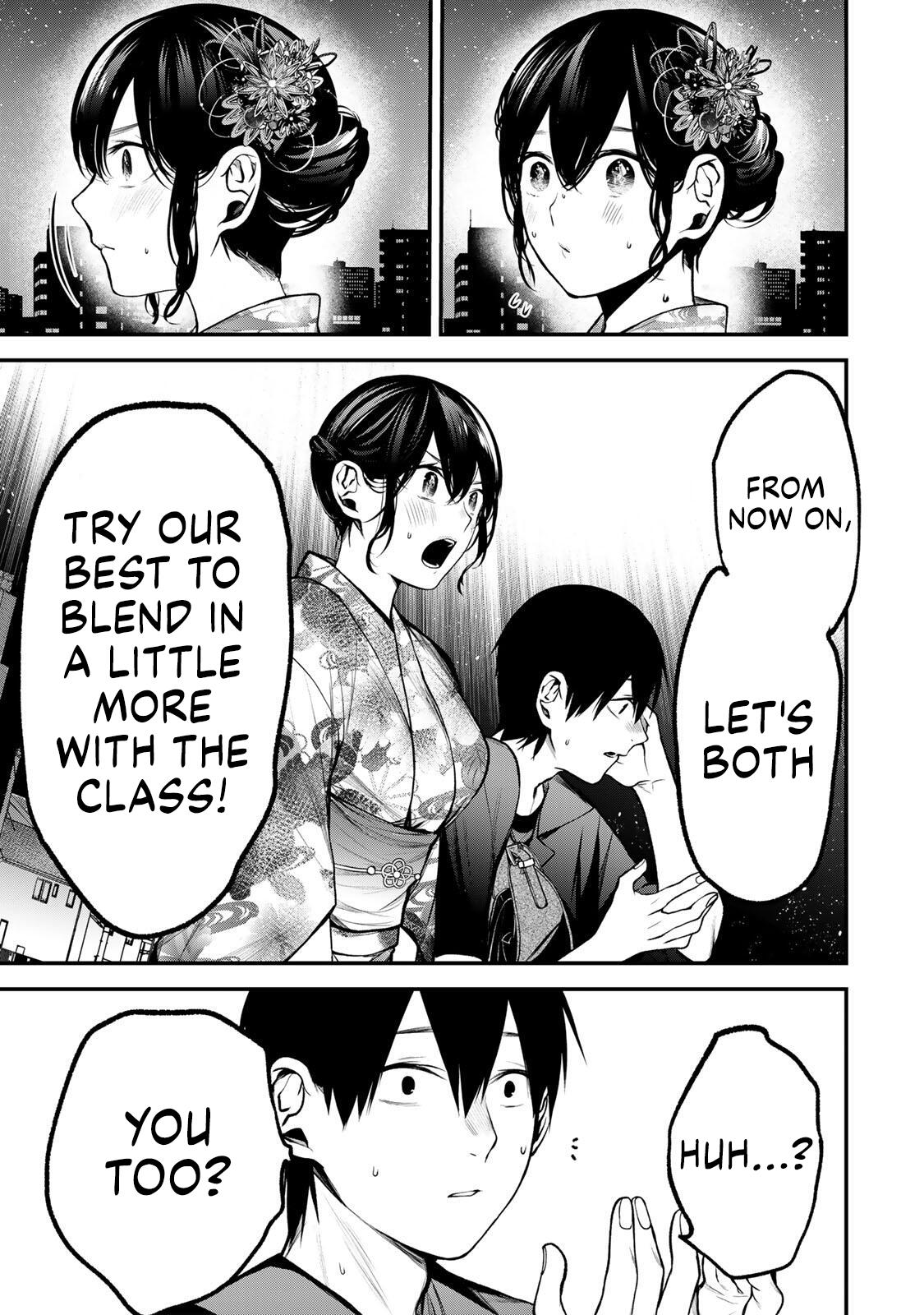 Tonari no Kurokawa-san Chap 49 - Next Chap 50