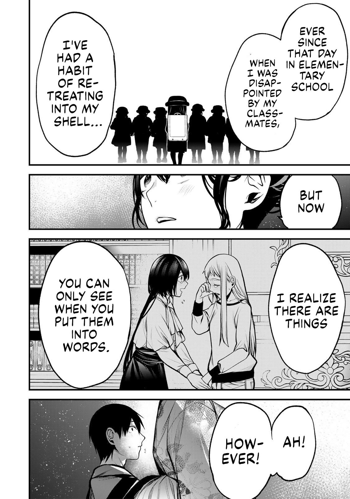Tonari no Kurokawa-san Chap 49 - Next Chap 50