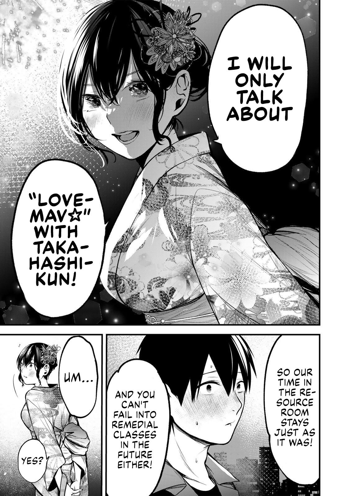 Tonari no Kurokawa-san Chap 49 - Next Chap 50