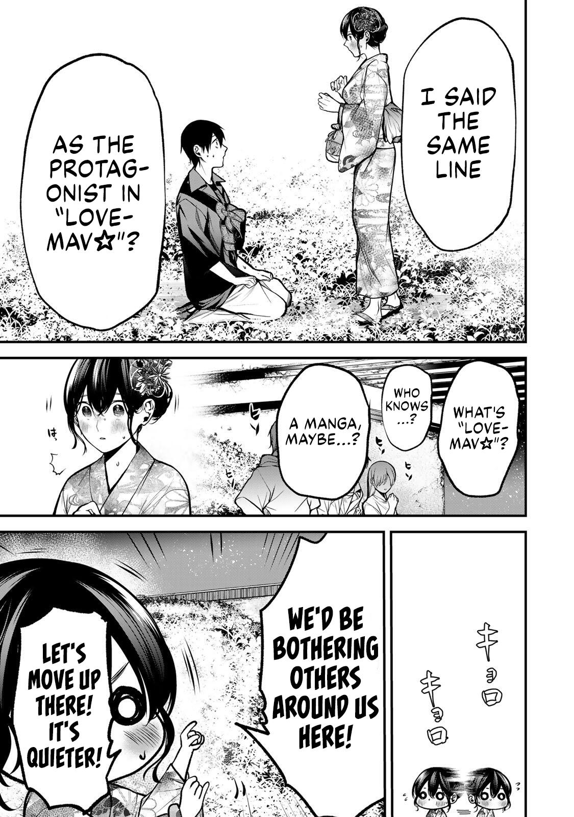Tonari no Kurokawa-san Chap 49 - Next Chap 50
