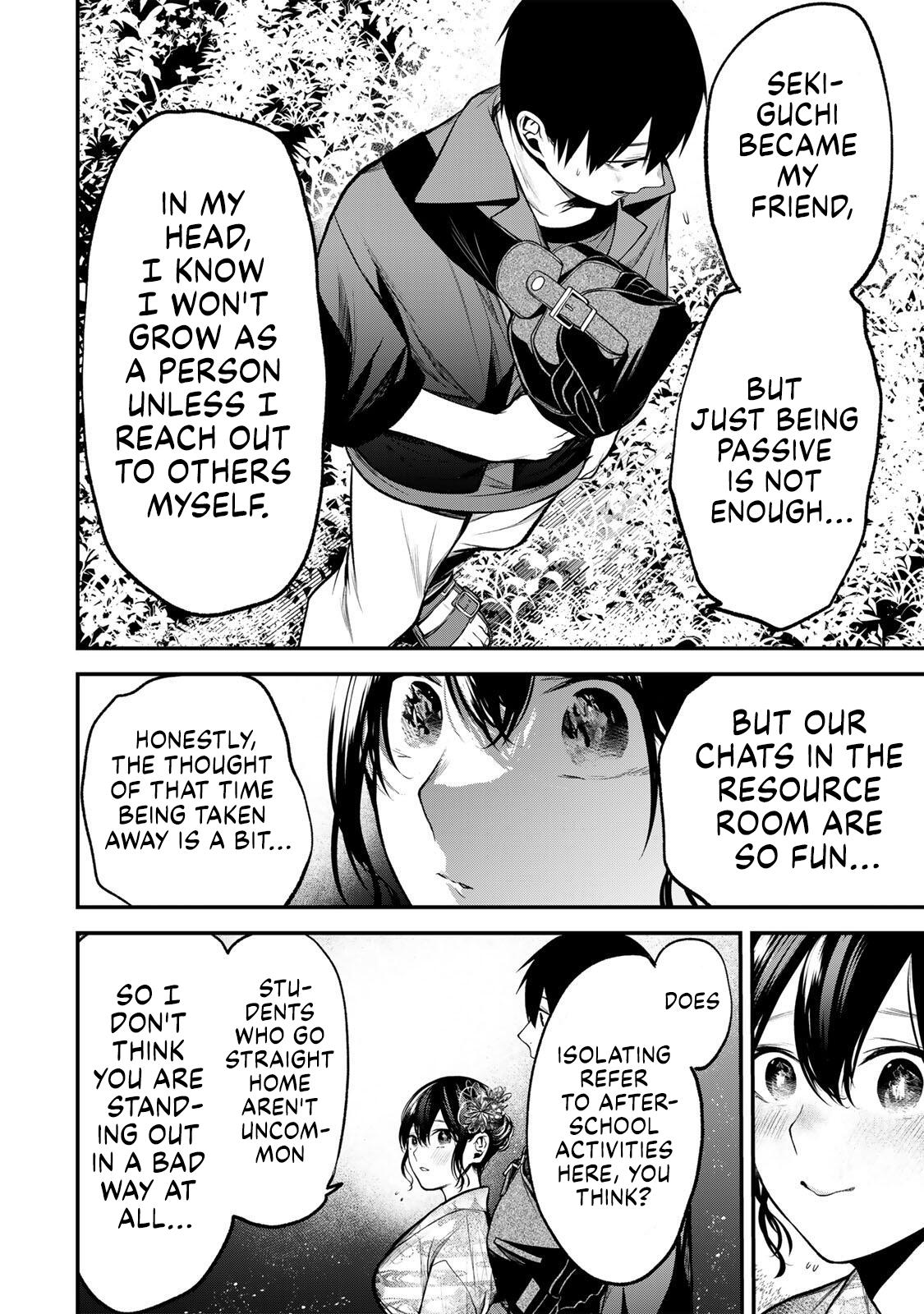 Tonari no Kurokawa-san Chap 49 - Next Chap 50