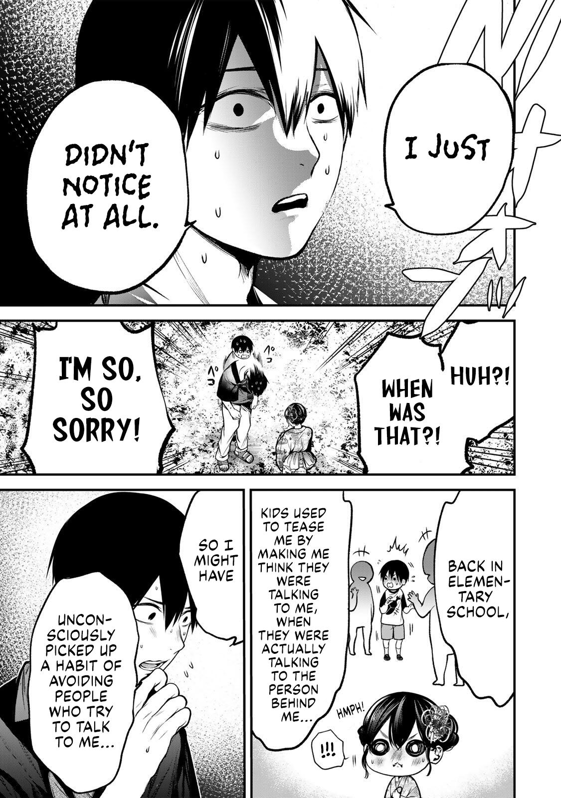 Tonari no Kurokawa-san Chap 49 - Next Chap 50