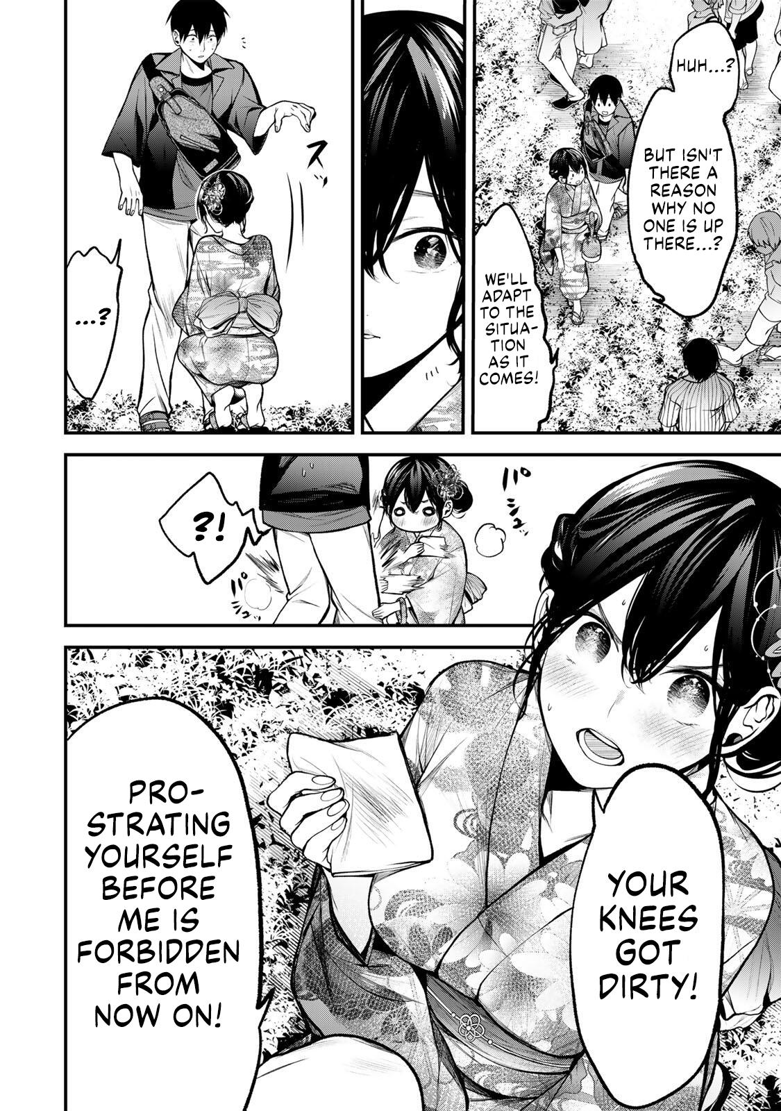 Tonari no Kurokawa-san Chap 49 - Next Chap 50