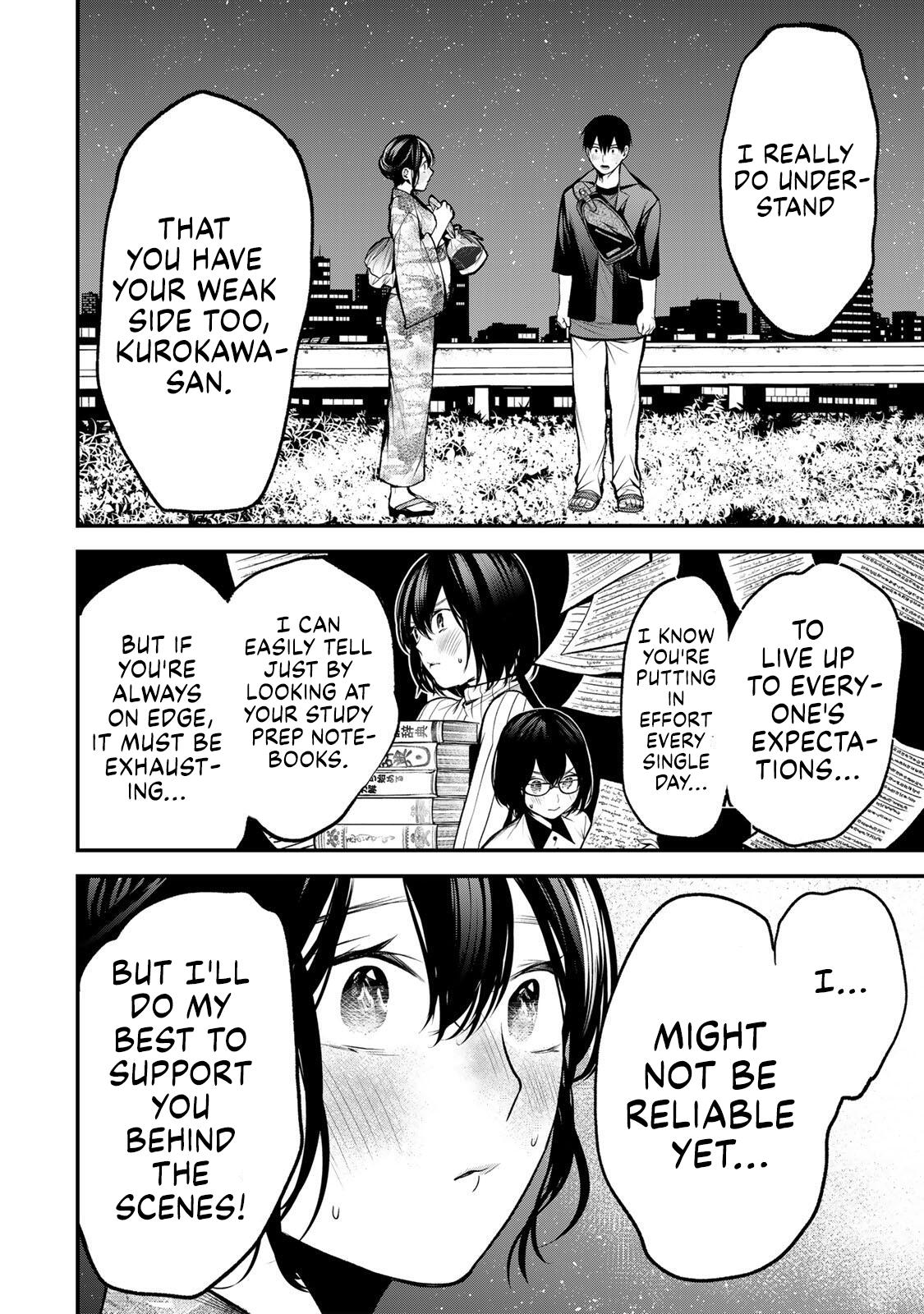 Tonari no Kurokawa-san Chap 49 - Next Chap 50