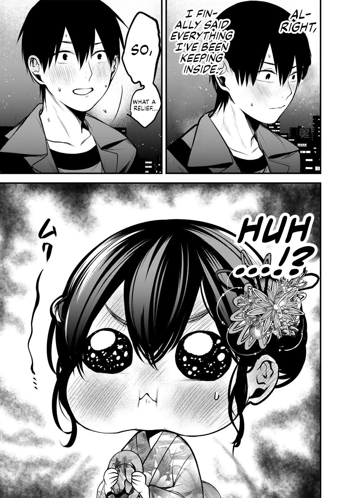 Tonari no Kurokawa-san Chap 49 - Next Chap 50