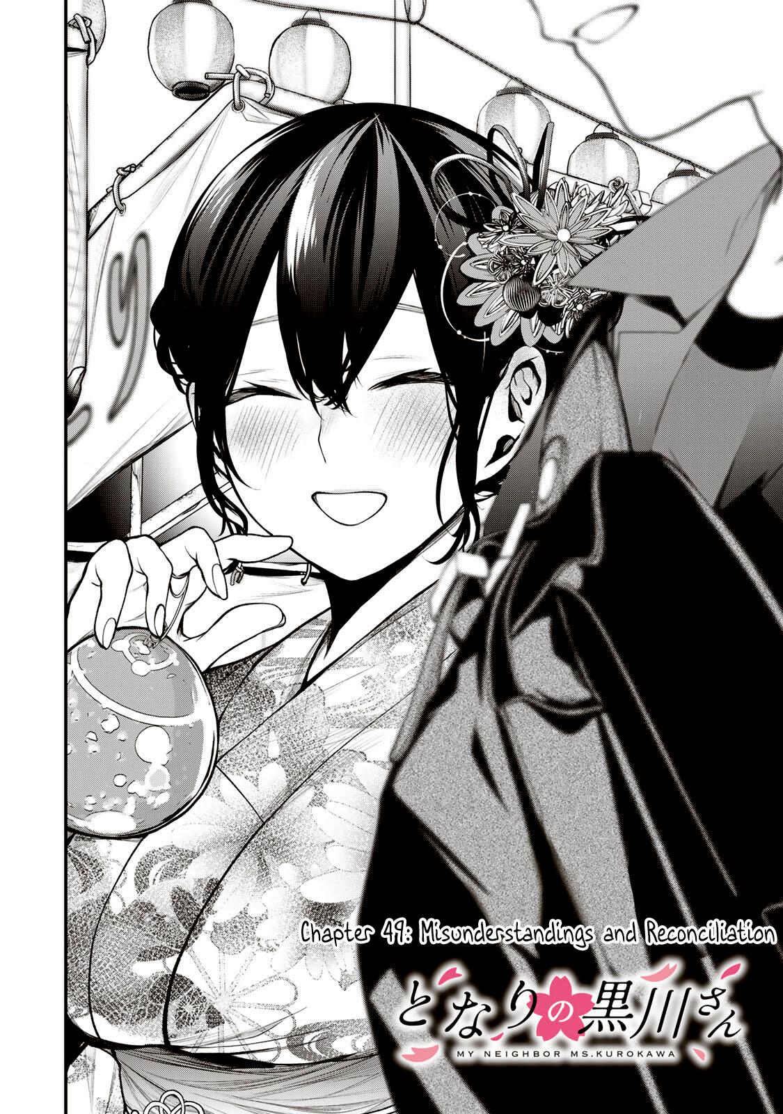 Tonari no Kurokawa-san Chap 49 - Next Chap 50