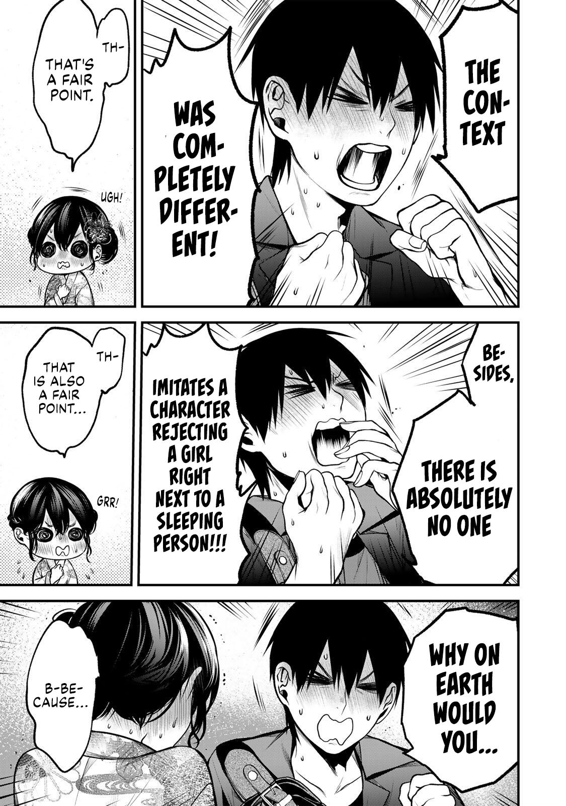 Tonari no Kurokawa-san Chap 49 - Next Chap 50
