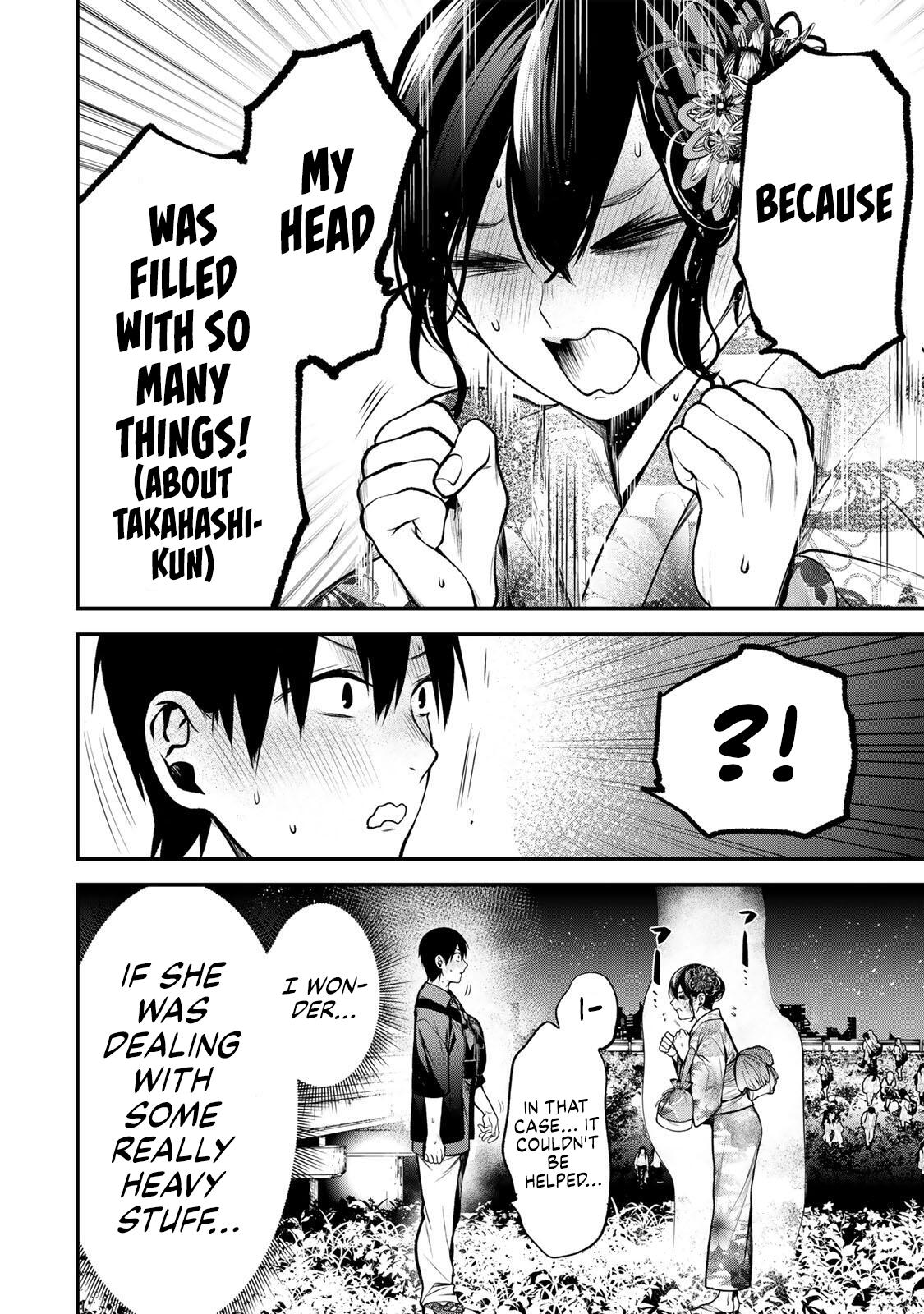 Tonari no Kurokawa-san Chap 49 - Next Chap 50