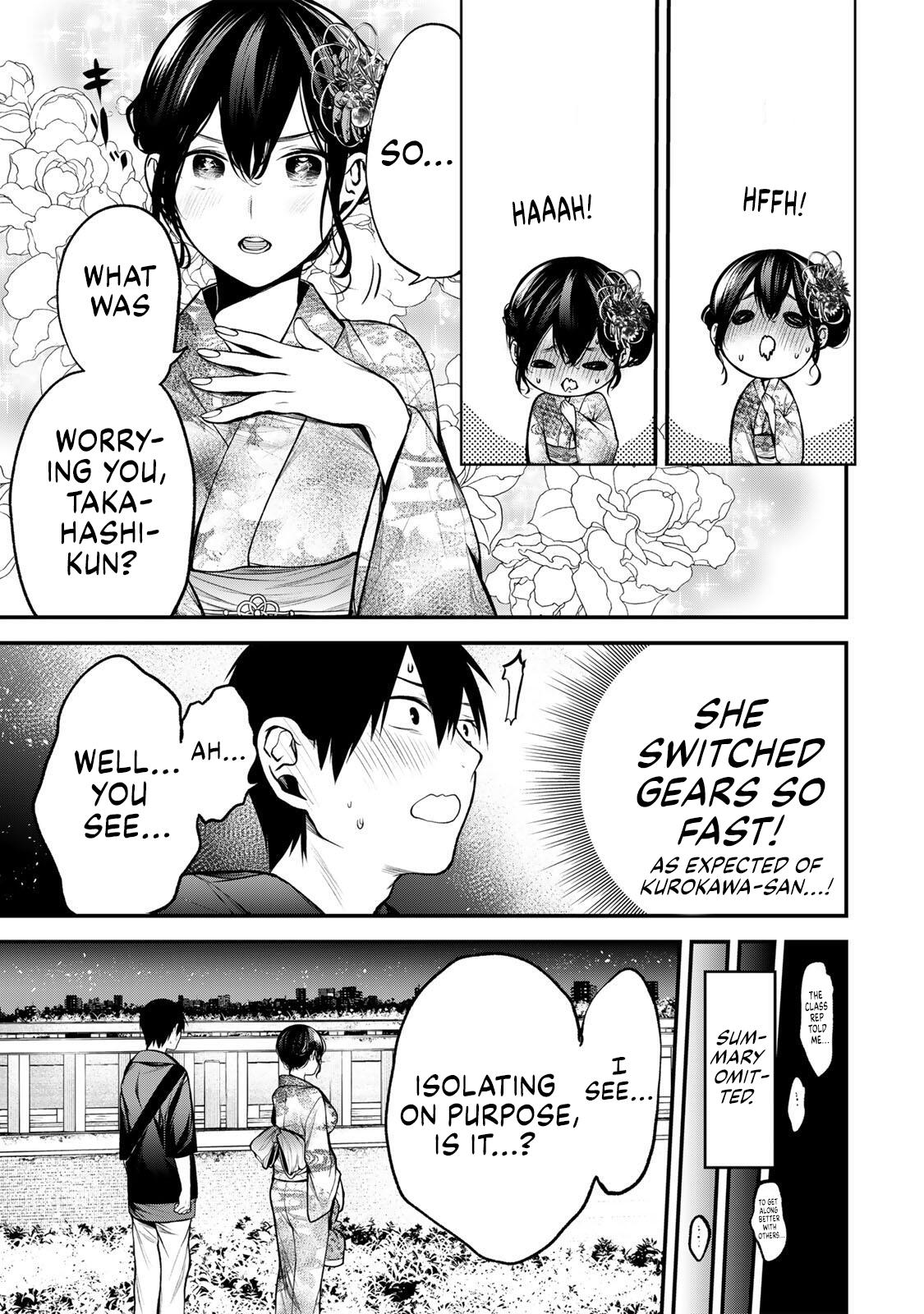 Tonari no Kurokawa-san Chap 49 - Next Chap 50