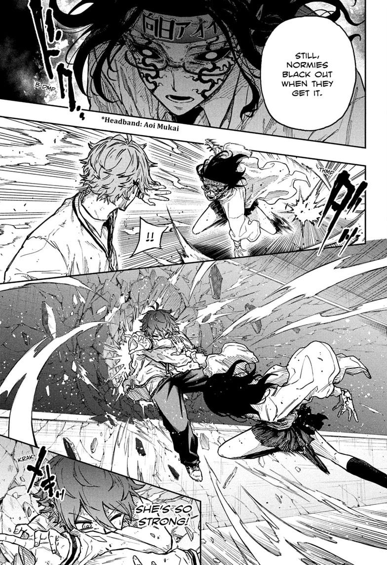 Shinobi Undercover Chap 92 - Next Chap 93