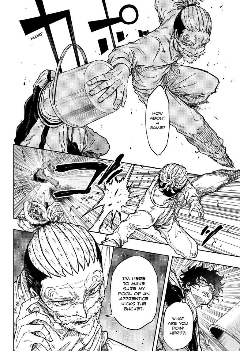 Shinobi Undercover Chap 92 - Next Chap 93