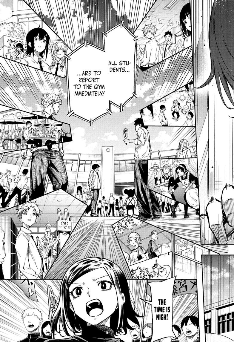 Shinobi Undercover Chap 92 - Next Chap 93